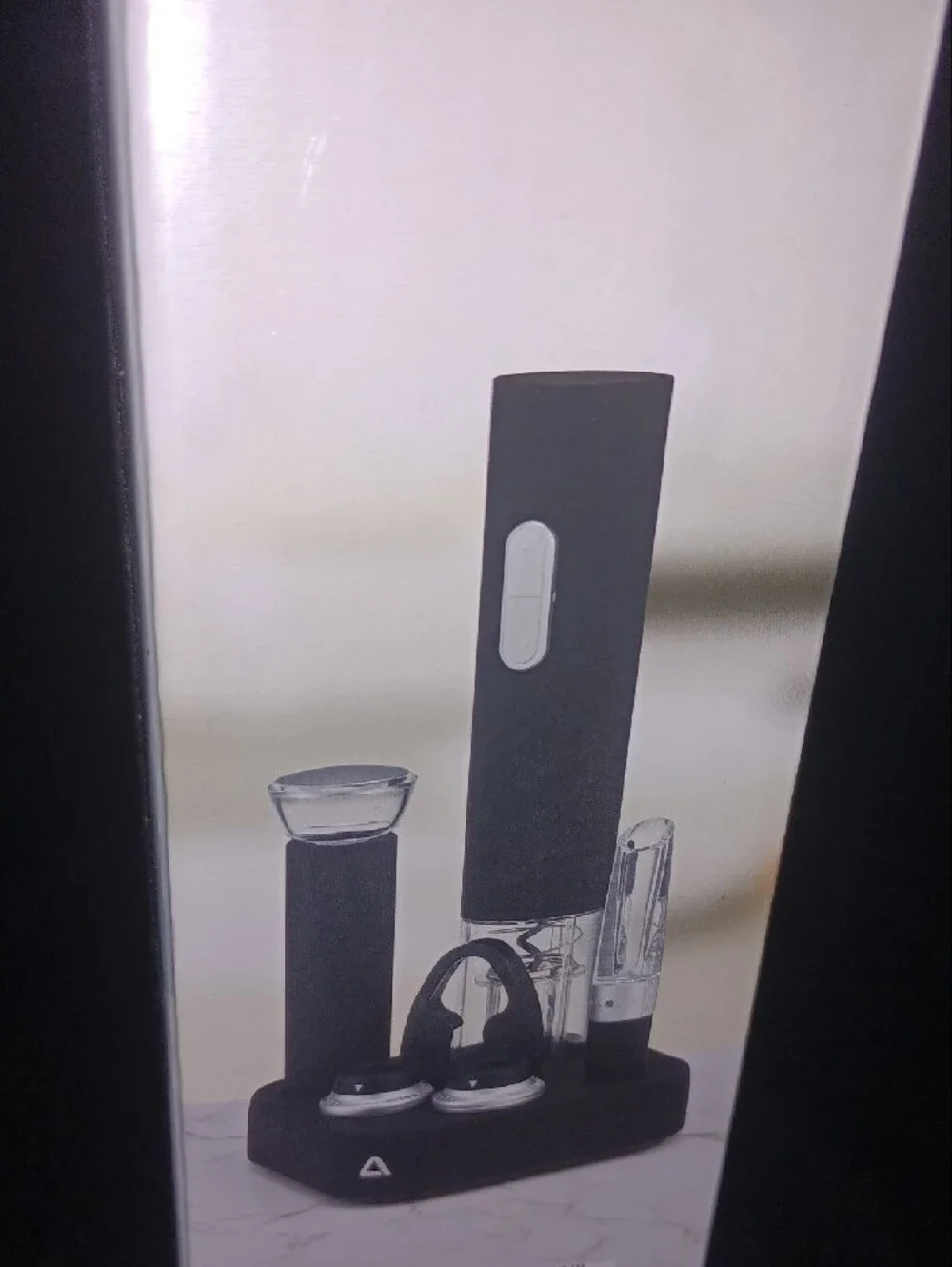 Electric Wine Set - Black